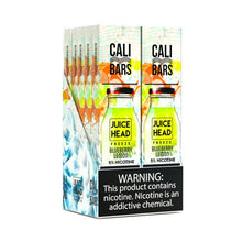 Load image into Gallery viewer, CALI BAR JUICE HEAD - 10 PACK - 1000vapes
