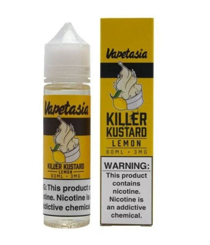 VAPETASIA KILLER KUSTARD LEMON - 1000vapes